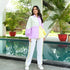 Colorblock Drama Co-ord Set